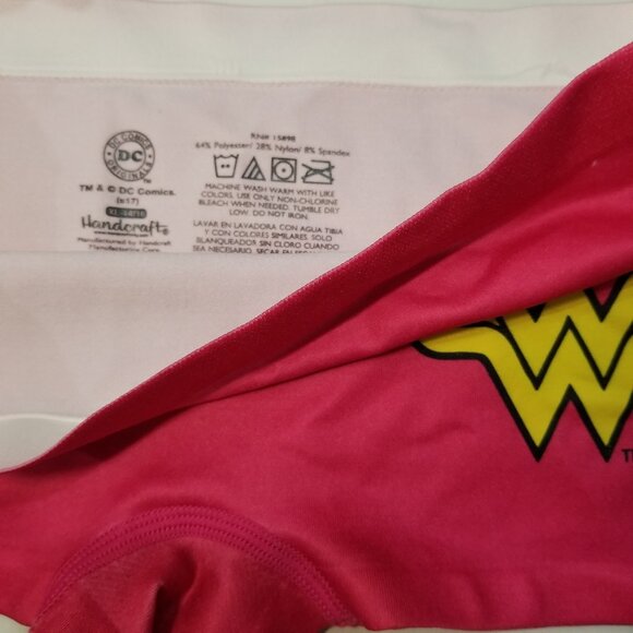 Marvel and DC comics girls short underwear, size girls XL 14/16 - Picture 11 of 11